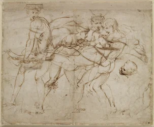 De dood van Meleager of de dood van Adonis